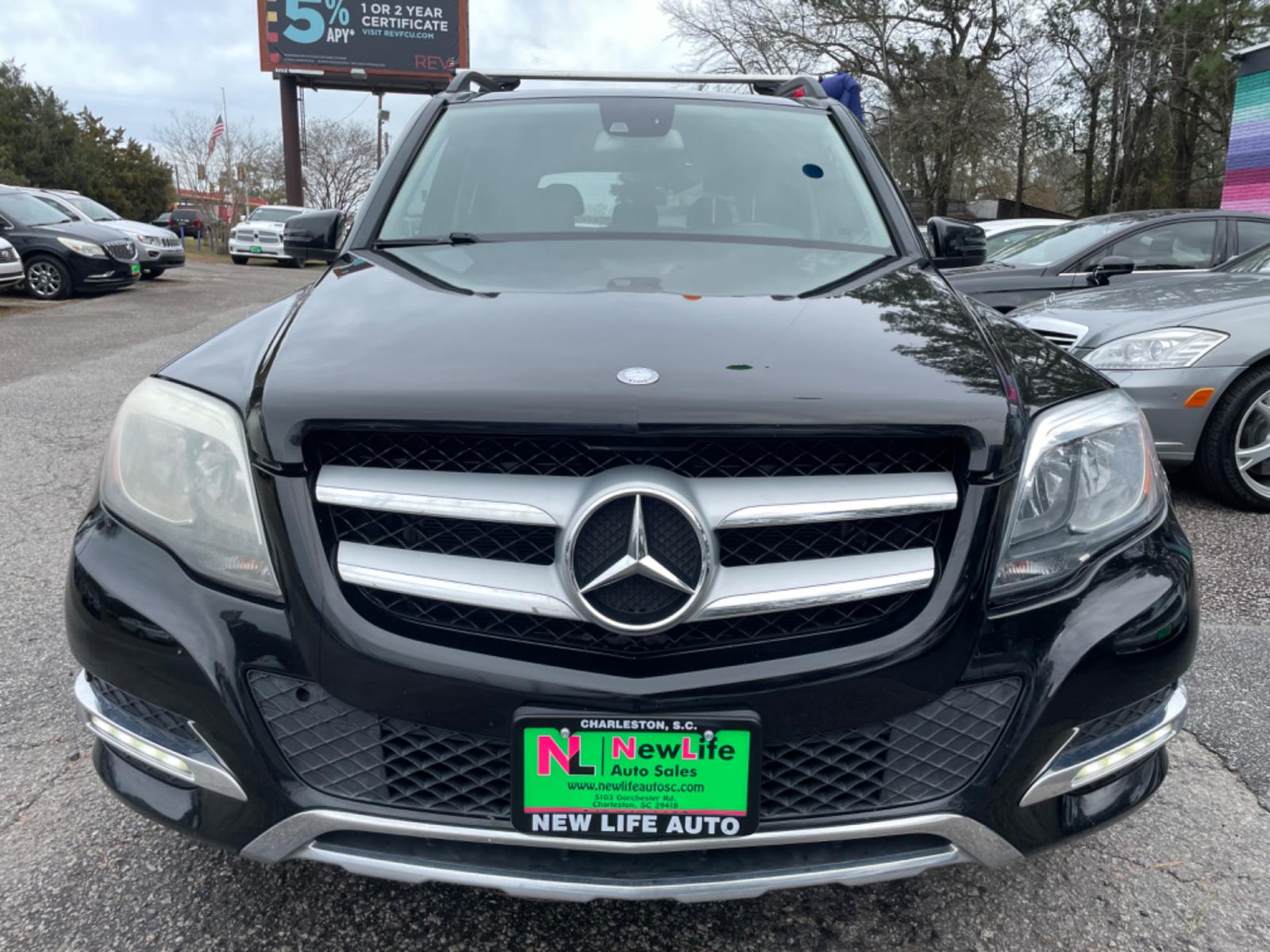 2015 BLACK MERCEDES-BENZ GLK 350 (WDCGG5HBXFG) with an 3.5L engine, Automatic transmission, located at 5103 Dorchester Rd., Charleston, SC, 29418-5607, (843) 767-1122, 36.245171, -115.228050 - Luxury Interior with CD/AUX/Sat/Bluetooth, Navigation, Backup Camera, Power liftgate, Double Sunroof, Dual Climate Control, Power Everything (windows, locks, seats, mirrors), Heated/Memory Seating, Power Liftgate, Keyless Entry, Alloy Wheels, Roof Rack. 145k miles Located at New Life Auto Sales! - Photo #1